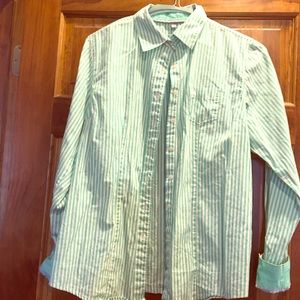 Cinch button down shirt. Lrg